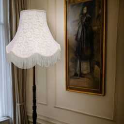 French Lace Table Lamp Shades Floor Standard Lampshade Ceiling Pendants Candle Clip On Wall Lights - thumbnail 3