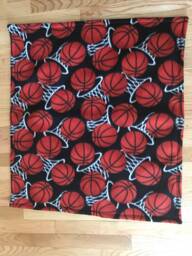 For The Baby/Toddler Basketball Fan Baby Shower, New Gift, Dad Shower Blanket