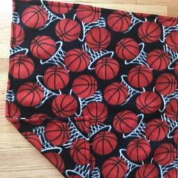 For The Baby/Toddler Basketball Fan Baby Shower, New Gift, Dad Shower Blanket - thumbnail 2