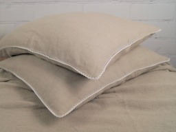 Linen Bedding( 100% Natural Linen Bedding, Softened - thumbnail 1