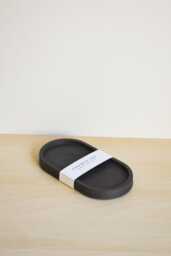 Small Oblong Concrete Tray Minimalist Coffee Table & Vanity Decor - thumbnail 1