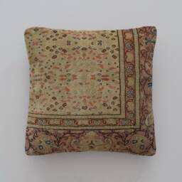 Carpet Pillow Cover Moroccan Cushion 20x20 Pillows Teppich Kissen Housse De Coussin Marokkanische 50x50 - thumbnail 1