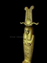 Egyptian Ptah-Sokar-Osiris Statue Ancient Egypt Replica Artifact - thumbnail 1