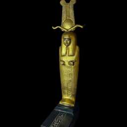Egyptian Ptah-Sokar-Osiris Statue Ancient Egypt Replica Artifact - thumbnail 2