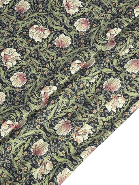 Roman Blinds/William Morris Pimpernel Custom - Made To Measure Botanical Pattern - image 1