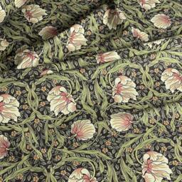 Roman Blinds/William Morris Pimpernel Custom - Made To Measure Botanical Pattern - thumbnail 4