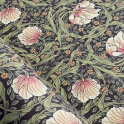 Roman Blinds/William Morris Pimpernel Custom - Made To Measure Botanical Pattern - thumbnail 3