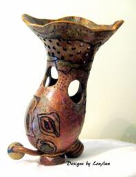 Gourd Geli Print Vase - thumbnail 2