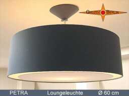 Gray Pendant Lamp Petra Lamp With Light Edge Diffuser - thumbnail 3