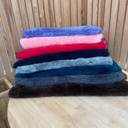 Shearling Sheepskin , Short Wool Rugs, Upholstery Material, Shearling Amazing Gift - thumbnail 2