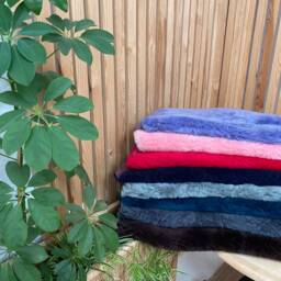 Shearling Sheepskin , Short Wool Rugs, Upholstery Material, Shearling Amazing Gift - thumbnail 3