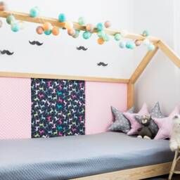 Children's Bed/House 140 X 200 cm + 4 Panels - Large - thumbnail 4