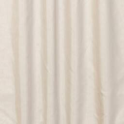 Light Pearl Gray Art Silk Curtain Panels, Faux Curtains - Rod Pocket, Grommet, Box Pleat, Three Pinch Tab Top & Plain Ring Top - thumbnail 3