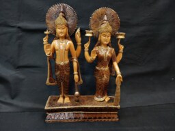 Vishnu Lakshmi, Laxmi Statue, Hindu Diety, God Figurine, Statues, Indian Figures, Home Decor, Prayer Altar