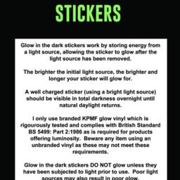 Glow in The Dark Polka Dot Stickers - A5 Sheet Peel & Stick Decal For Wall Art, Planner, Diary, Phone, Car, Teacher, Journal - thumbnail 3