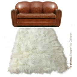 Plush Faux Fur Sheepskin Rug - Shag Throw Rug, Animal Friendly - thumbnail 2