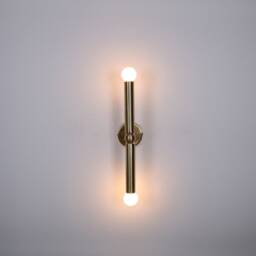 Wall Sconce , Lighting Brass Candle Lamp Vanity Light Fixture, Art - thumbnail 3