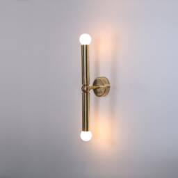 Wall Sconce , Lighting Brass Candle Lamp Vanity Light Fixture, Art - thumbnail 2