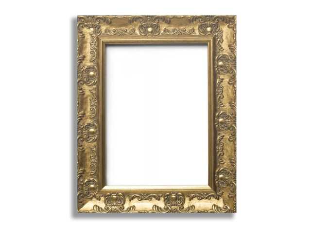 Venice Ornate Shabby Chic Antique Style Picture Frame Gold A1/A2/A3/A4/A5 - image 1