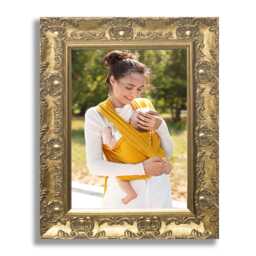 Venice Ornate Shabby Chic Antique Style Picture Frame Gold A1/A2/A3/A4/A5 - thumbnail 3