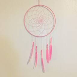 Dreamcatcher, Wall Hanging, Free Shipping, Boho, Boho Home Decor, Nursery Medium Decor - thumbnail 1