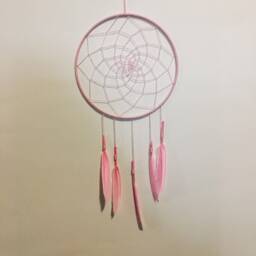 Dreamcatcher, Wall Hanging, Free Shipping, Boho, Boho Home Decor, Nursery Medium Decor - thumbnail 2