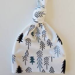 Trees Swaddle Blanket & Newborn Hat Set. Leggings. Take Home Photo Prop. Baby Shower Gift. Clothes - thumbnail 4
