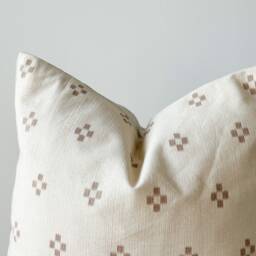 Neutral Natural Color & Fiber Pillow Cover - thumbnail 2