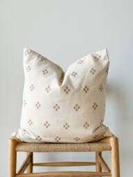 Neutral Natural Color & Fiber Pillow Cover - thumbnail 1