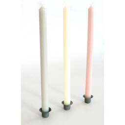 Ib Laursen Thin Taper Candles, Pyramid H 20 cm ?? 13 Mm, Narrow, Long, Paraffin, Many Colors - thumbnail 2