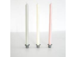 Ib Laursen Thin Taper Candles, Pyramid H 20 cm ?? 13 Mm, Narrow, Long, Paraffin, Many Colors - thumbnail 1