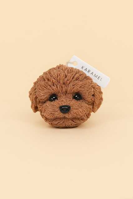 Poodle Head Candle - image 1