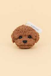 Poodle Head Candle - thumbnail 1