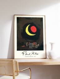 Paul Klee Exhibition Poster, Strong Dream, Art Print, Surrealist Art, Modernism, Cubism, Gift Idea, A1/A2/A3/A4 - thumbnail 1