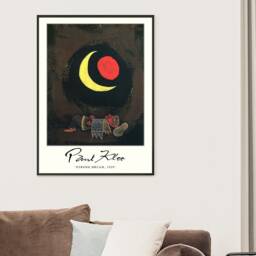 Paul Klee Exhibition Poster, Strong Dream, Art Print, Surrealist Art, Modernism, Cubism, Gift Idea, A1/A2/A3/A4 - thumbnail 3
