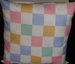 Abc Squares Pillow Cover, 14 X Decorative Cover