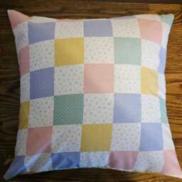 Abc Squares Pillow Cover, 14 X Decorative Cover - thumbnail 4