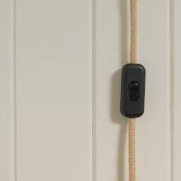 Handmade Articulating Wall Lamp, Pull Out Light Arm -- Natural Oak 100% Solid - thumbnail 4