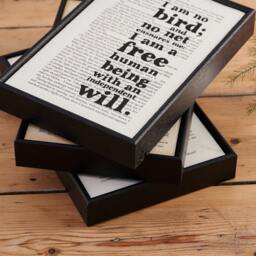 Book Lover Gift - May Your Shelves Always Overflow With Books For Worm Bibliophile Housewarming - thumbnail 3
