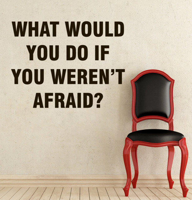 Wall Decals Quote What Would You Do If Decal Vinyl Sticker Bedroom Interior Design Home Living Decor Art Murals Eg43 - image 1