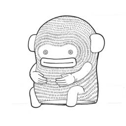 Hand Cast Brass Monkey Finger Puppet Mr. Monkeythumbs Designer Art Decor - thumbnail 4