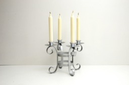 Unique 4 Candlestick Candelabra - thumbnail 1