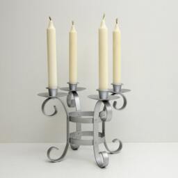 Unique 4 Candlestick Candelabra - thumbnail 2
