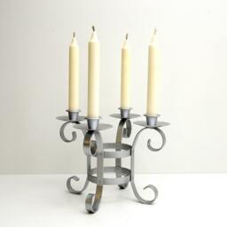 Unique 4 Candlestick Candelabra - thumbnail 3