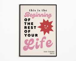 Gerry Cinnamon Inspired Music Print Indie Rock Art Poster - thumbnail 1
