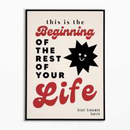 Gerry Cinnamon Inspired Music Print Indie Rock Art Poster - thumbnail 3