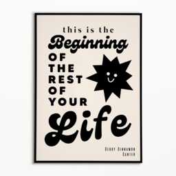 Gerry Cinnamon Inspired Music Print Indie Rock Art Poster - thumbnail 2