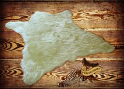 Faux Fur Bear Skin Rug - Soft Plush Accent - thumbnail 1