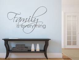 Family Is Everything Wall Sticker, Family Stickers, Decals, Decal, Decal Family, Sticker