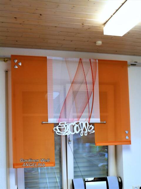 Sliding Curtains Modern - image 1